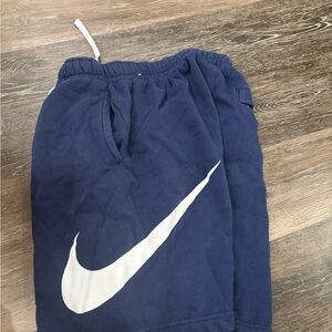 Nike Kids Navy Blue Nike Shorts